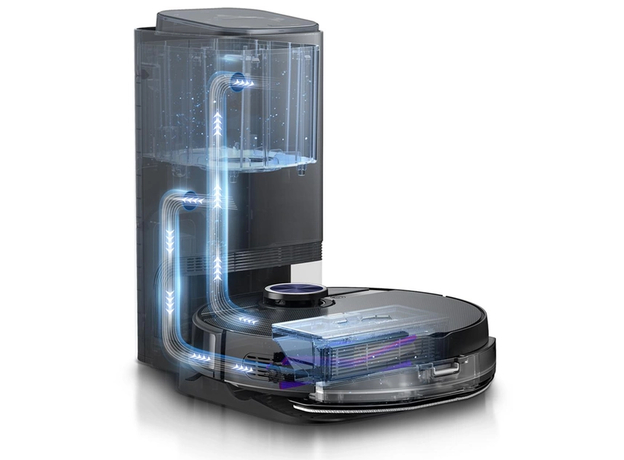 Робот-пылесос Midea S8 Plus с функцией электролиза - изображение 7 Робот-пылесос Midea S8 Plus с функцией электролиза - изображение 7