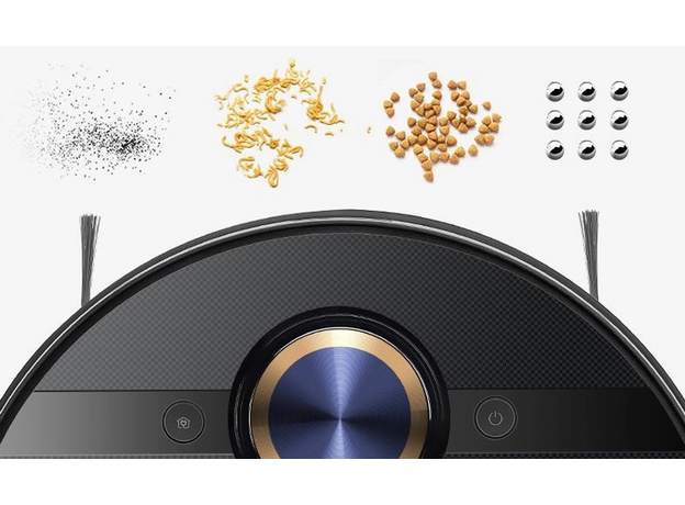 Робот-пылесос Midea S8 Plus с функцией электролиза - изображение 8 Робот-пылесос Midea S8 Plus с функцией электролиза - изображение 8