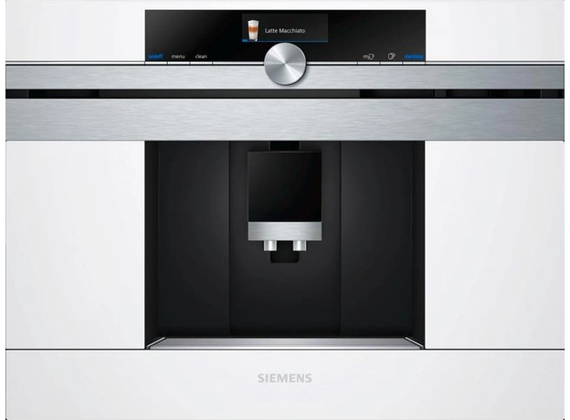 Встраиваемая кофемашина SIEMENS CT636LEW1  Встраиваемая кофемашина SIEMENS CT636LEW1