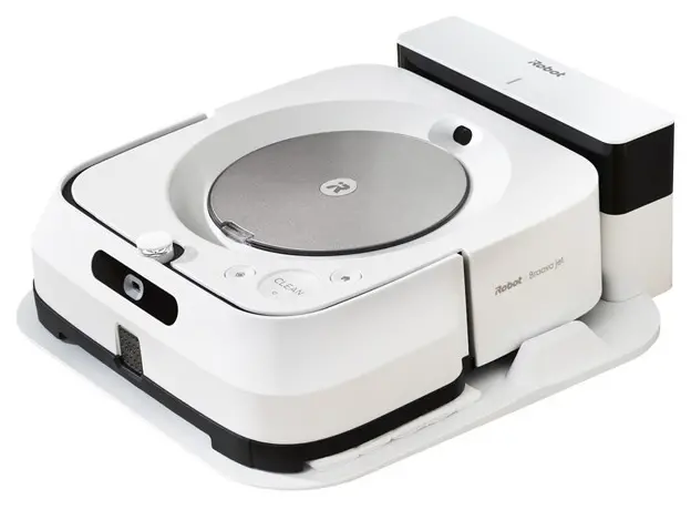 Робот-пылесос iRobot Braava jet m6 M6138 (5060359287953) - изображение 4