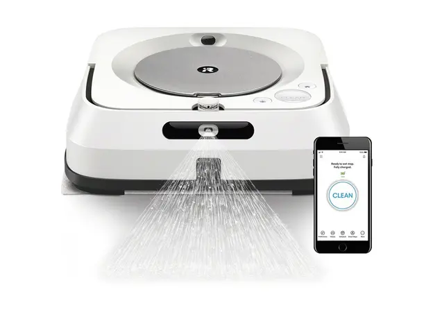 Робот-пылесос iRobot Braava jet m6 M6138 (5060359287953) - изображение 5