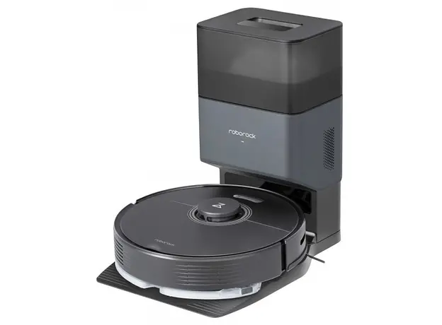 Робот пылесос Xiaomi Roborock Vacuum Cleaner Q7 Max Plus Black (6970995784886) - изображение 2