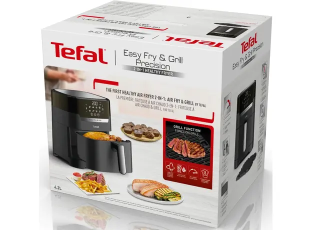 Tefal Easy Fry & Grill 2-in-1 Precision (EY505815) - зображення 7