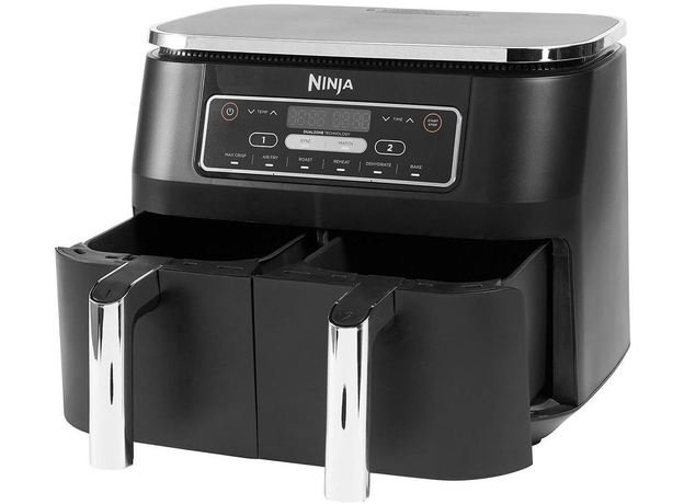 Мультипечь Ninja Air Fryer Foodi Dual Zone (AF300EU) - изображение 6 Мультипечь Ninja Air Fryer Foodi Dual Zone (AF300EU) - изображение 6
