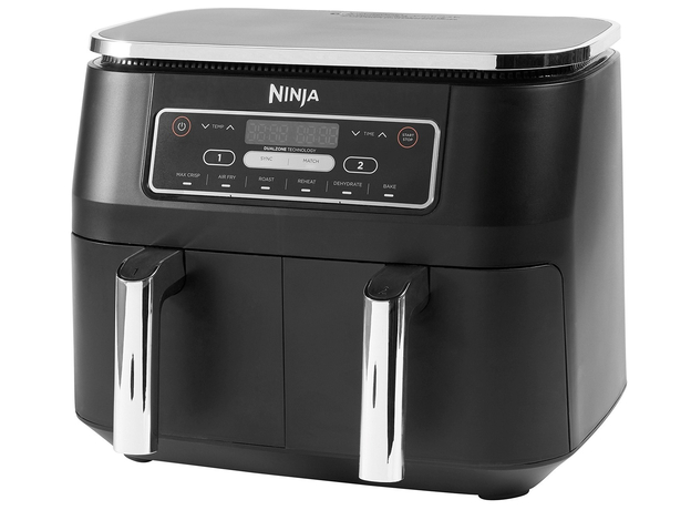 Мультипечь Ninja Air Fryer Foodi Dual Zone (AF300EU) - изображение 3 Мультипечь Ninja Air Fryer Foodi Dual Zone (AF300EU) - изображение 3