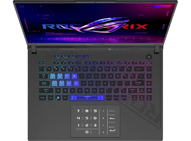 ASUS ROG Strix G16 (G614JV-N3134), Объем: 16GB, Серія: Core™ i7, Емкость: 1TB, Частота обновления: 165 Hz, Графическое решение: GeForce RTX 4060 - изображение 10