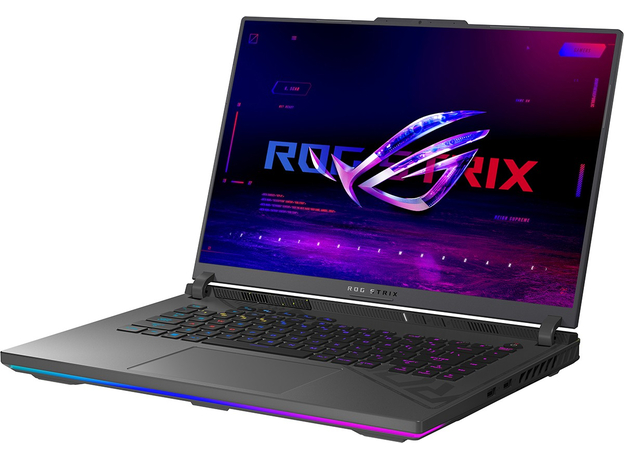 ASUS ROG Strix G16 (G614JV-N3134), Объем: 16 ГБ, Серия: Intel® Core™ i7, Емкость: 1 ТБ, Частота обновления: 165 Гц, Графическое решение: GeForce RTX 4060 - изображение 8 ASUS ROG Strix G16 (G614JV-N3134), Объем: 16 ГБ, Серия: Intel® Core™ i7, Емкость: 1 ТБ, Частота обновления: 165 Гц, Графическое решение: GeForce RTX 4060 - изображение 8