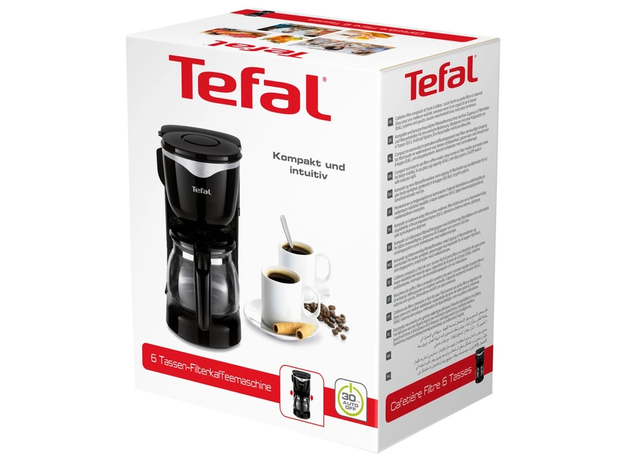 Капельная кофеварка TEFAL CM340811 - изображение 4 Капельная кофеварка TEFAL CM340811 - изображение 4