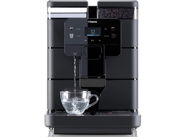 Кавомашина Saeco Royal One Touch Cappuccino Black - зображення 2 Кавомашина Saeco Royal One Touch Cappuccino Black - зображення 2