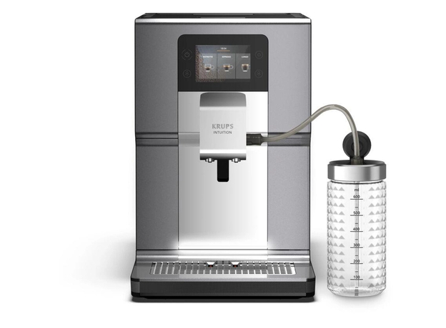Кофемашина KRUPS Intuition Preference Plus EA875E10 - изображение 3 Кофемашина KRUPS Intuition Preference Plus EA875E10 - изображение 3