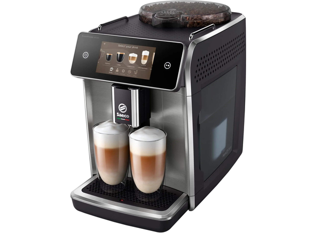 Кофемашина SAECO GranAroma Deluxe SM6685/00 - изображение 2 Кофемашина SAECO GranAroma Deluxe SM6685/00 - изображение 2