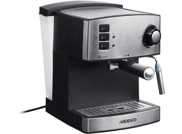 Кофеварка рожковая ARDESTO YCM-E1600 - изображение 4 Кофеварка рожковая ARDESTO YCM-E1600 - изображение 4