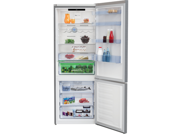 Двухкамерный холодильник BEKO RCNE560E35ZXB - изображение 3
