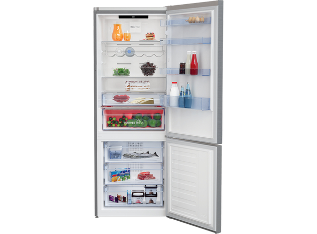 Двухкамерный холодильник BEKO RCNE560E35ZXB - изображение 4