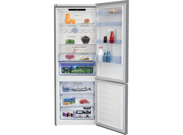 Двухкамерный холодильник BEKO RCNE560E35ZXB - изображение 5