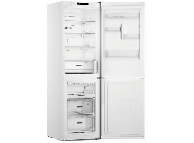 Двухкамерный холодильник Whirlpool W7X 82I W - изображение 3
