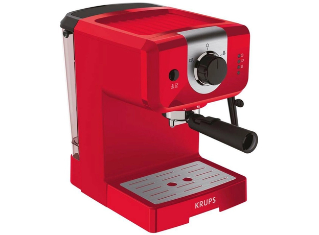 Кофеварка эспрессо KRUPS OPIO XP320530 - изображение 3 Кофеварка эспрессо KRUPS OPIO XP320530 - изображение 3