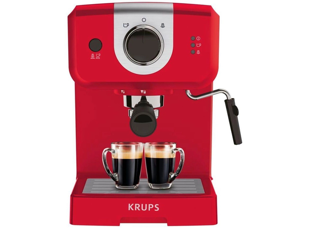 Кофеварка эспрессо KRUPS OPIO XP320530  Кофеварка эспрессо KRUPS OPIO XP320530