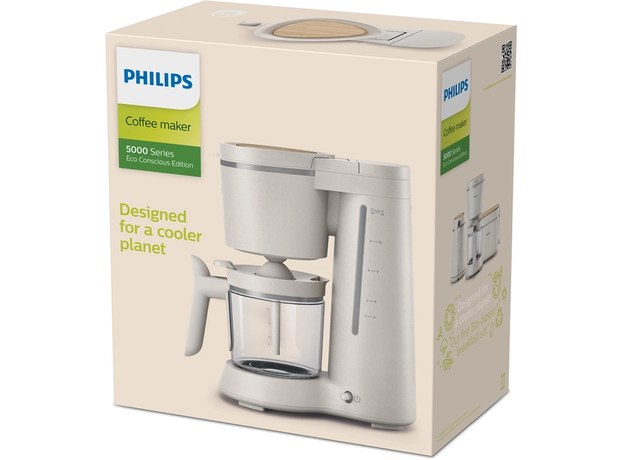Капельная кофеварка PHILIPS Series 5000 HD5120/00 - изображение 5 Капельная кофеварка PHILIPS Series 5000 HD5120/00 - изображение 5