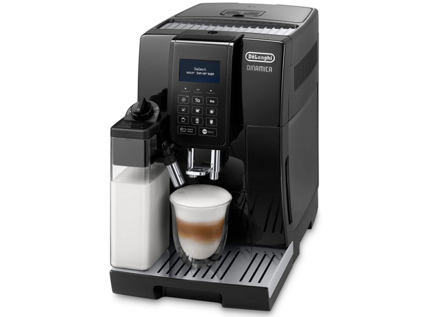 Кавомашина DELONGHI Dinamica ECAM353.75.B - зображення 2