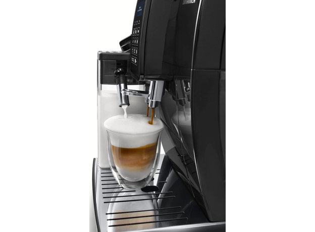 Кавомашина DELONGHI Dinamica ECAM353.75.B - зображення 6