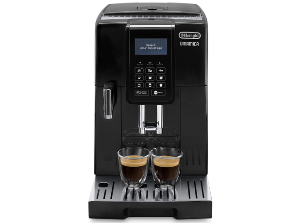 Кавомашина DELONGHI Dinamica ECAM353.75.B - зображення 3
