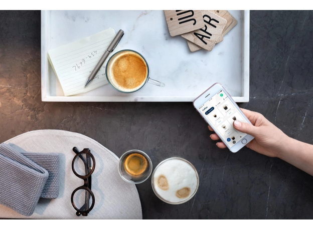 Кавомашина DELONGHI Dinamica ECAM353.75.B - зображення 5