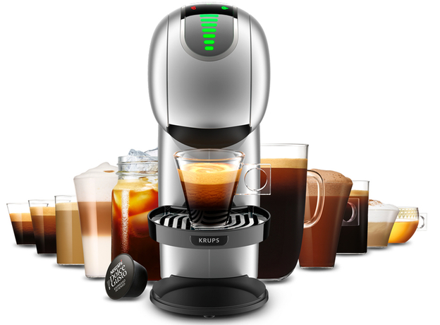 Капсульная кофеварка KRUPS NESCAFE Dolce Gusto Genio S Touch KP440E10 - изображение 4
