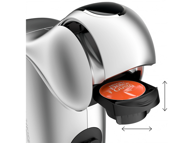 Капсульная кофеварка KRUPS NESCAFE Dolce Gusto Genio S Touch KP440E10 - изображение 5