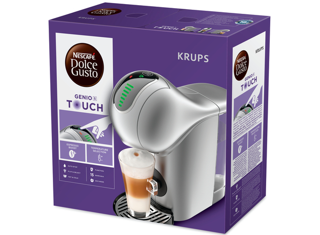 Капсульная кофеварка KRUPS NESCAFE Dolce Gusto Genio S Touch KP440E10 - изображение 6
