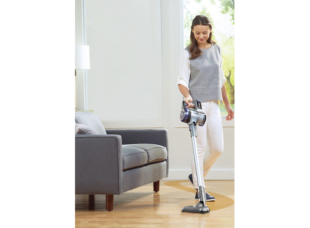 Акумуляторний пилосос Swan EUREKA SC15824N - зображення 4 Акумуляторний пилосос Swan EUREKA SC15824N - зображення 4