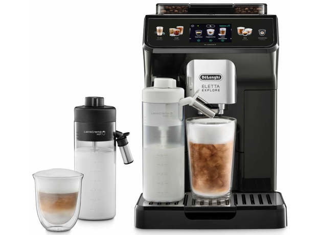 DELONGHI Eletta Explore ECAM450.65.G - изображение 2 DELONGHI Eletta Explore ECAM450.65.G - изображение 2