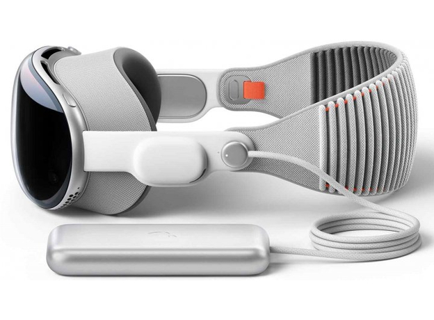 Очки смешанной реальности Apple Vision Pro 512Gb: MQL93, Встроенная память: 512 ГБ - изображение 2 Очки смешанной реальности Apple Vision Pro 512Gb: MQL93, Встроенная память: 512 ГБ - изображение 2