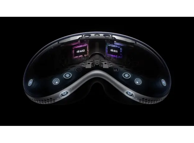 Очки смешанной реальности Apple Vision Pro 512Gb: MQL93, Встроенная память: 512 ГБ - изображение 13