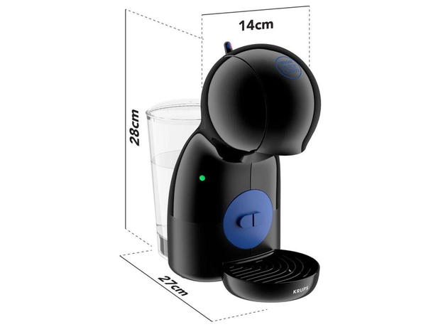 Капсульная кофеварка KRUPS Dolce Gusto PICOLLO XS KP1A0810 - изображение 7 Капсульная кофеварка KRUPS Dolce Gusto PICOLLO XS KP1A0810 - изображение 7