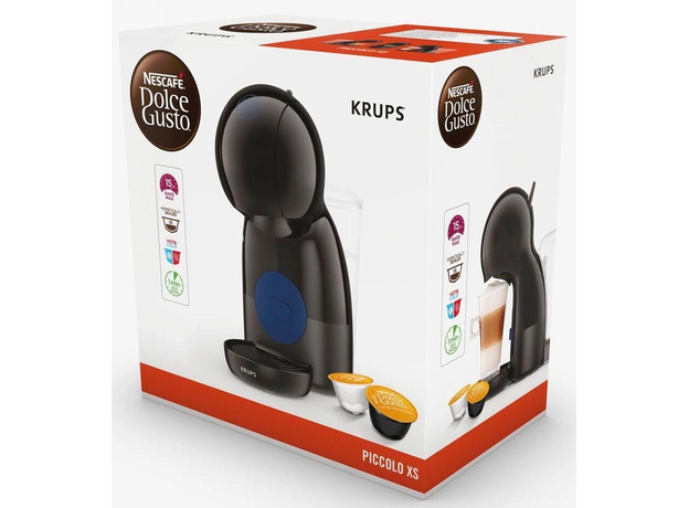 Капсульная кофеварка KRUPS Dolce Gusto PICOLLO XS KP1A0810 - изображение 8 Капсульная кофеварка KRUPS Dolce Gusto PICOLLO XS KP1A0810 - изображение 8