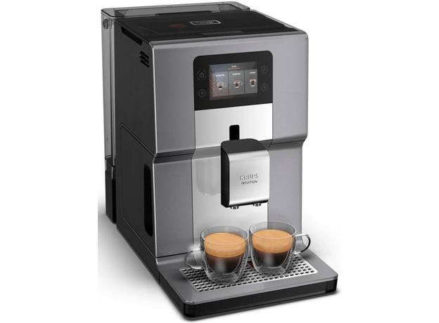 Кофемашина KRUPS Intuition Preference Plus EA875E10 - изображение 2 Кофемашина KRUPS Intuition Preference Plus EA875E10 - изображение 2