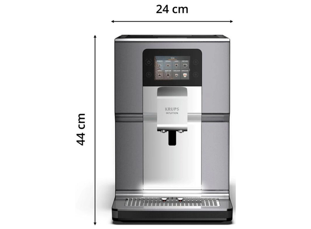 Кофемашина KRUPS Intuition Preference Plus EA875E10 - изображение 6 Кофемашина KRUPS Intuition Preference Plus EA875E10 - изображение 6