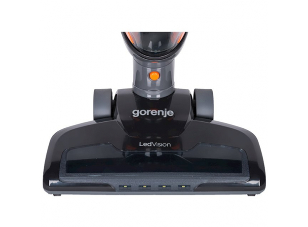 Акумуляторний пилосос Gorenje SVC144FBK (3838782029400) - зображення 3 Акумуляторний пилосос Gorenje SVC144FBK (3838782029400) - зображення 3