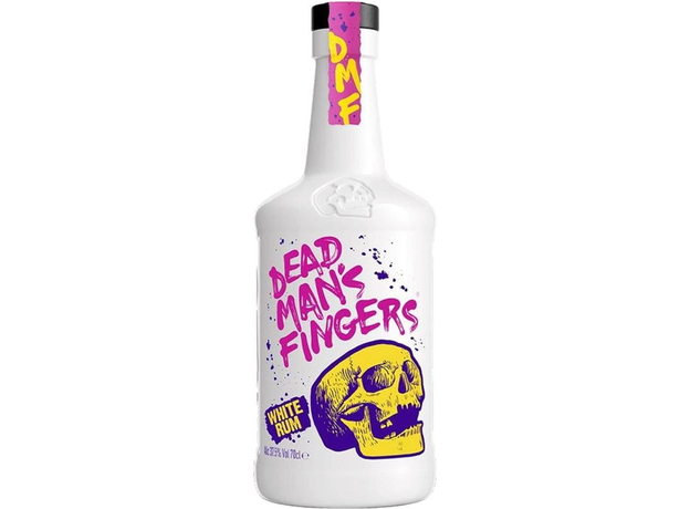 Ром Dead Man's Fingers White Rum 0.7 л 37.5% (5011166067078)  Ром Dead Man's Fingers White Rum 0.7 л 37.5% (5011166067078)