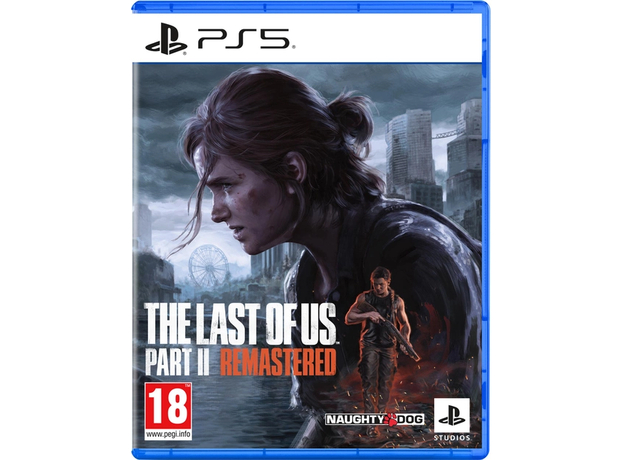 The Last of Us: Part II Remastered - PS5  The Last of Us: Part II Remastered - PS5