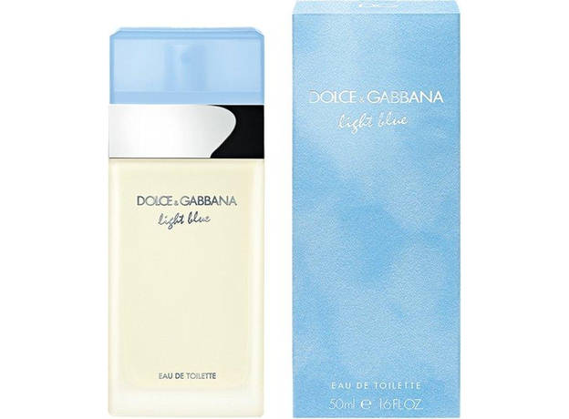 Туалетная вода Dolce&Gabbana Light Blue 50 ml  Туалетная вода Dolce&Gabbana Light Blue 50 ml