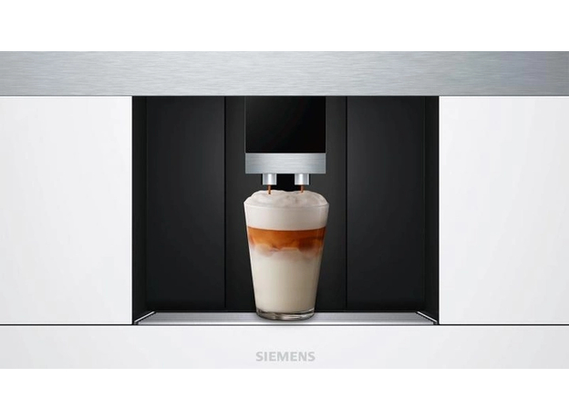 Встраиваемая кофемашина SIEMENS CT636LEW1 - изображение 2 Встраиваемая кофемашина SIEMENS CT636LEW1 - изображение 2