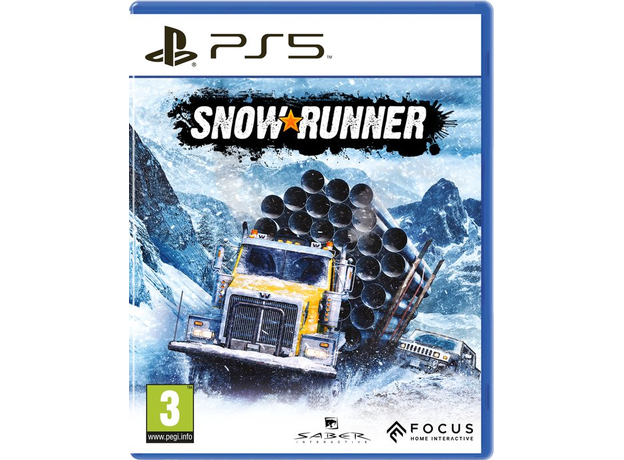 SnowRunner - PlayStation 5  SnowRunner - PlayStation 5