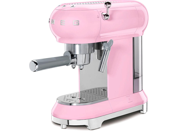 Кофеварка эспрессо SMEG ECF01PKEU - изображение 3