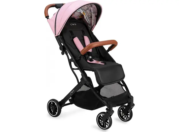 Прогулочная коляска Momi Estelle Love Black-Pink (WOSP00004) (5900495864611) - изображение 2