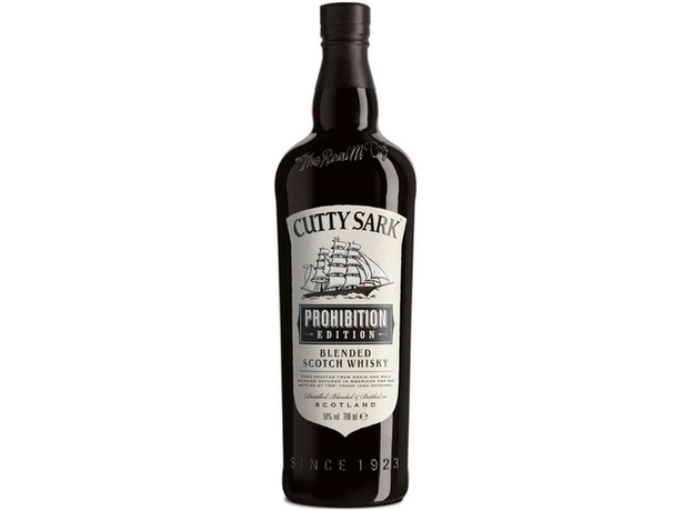 Виски Cutty Sark Prohibition 0.7 л 50% (5010504100309)  Виски Cutty Sark Prohibition 0.7 л 50% (5010504100309)
