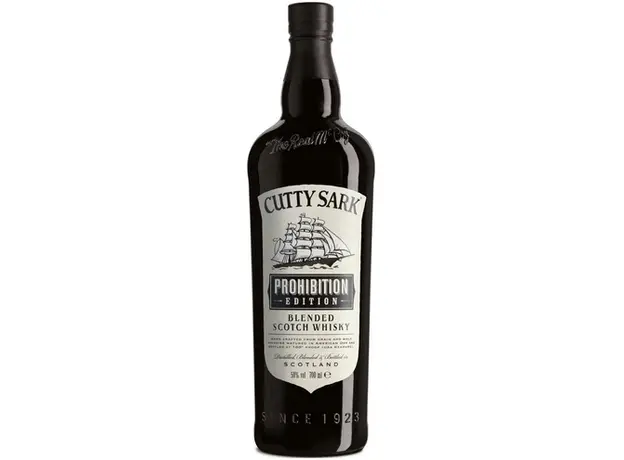 Виски Cutty Sark Prohibition 0.7 л 50% (5010504100309) 