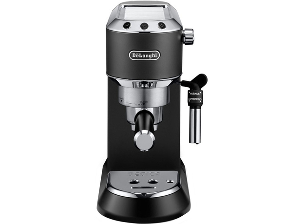 Рожковая кофеварка De'Longhi Dedica Style EC 685.BK Black - изображение 2 Рожковая кофеварка De'Longhi Dedica Style EC 685.BK Black - изображение 2