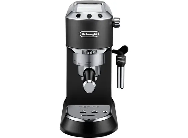 Рожковая кавоварка De'Longhi Dedica Style EC 685.BK Black - зображення 2